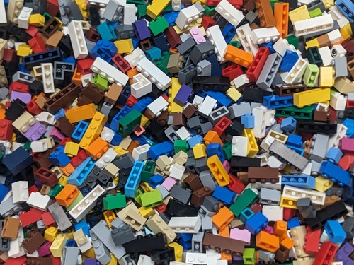 Mattoncini lego 475 pezzi - lego,