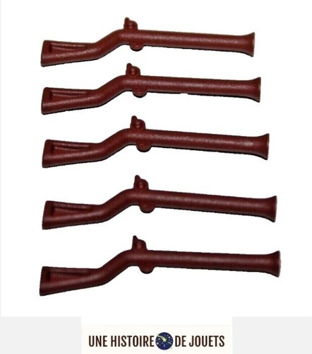 Lego lot mousquets fusil - 5,