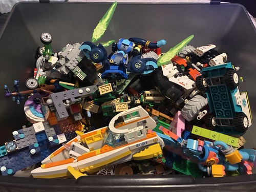 Lotto lego massiccio set sfusi - lotto,