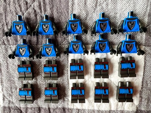 Lotto minifigure lego - 10,