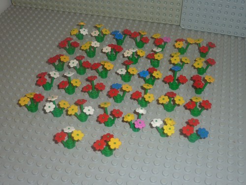 Lego lotto piante - 37, fiori