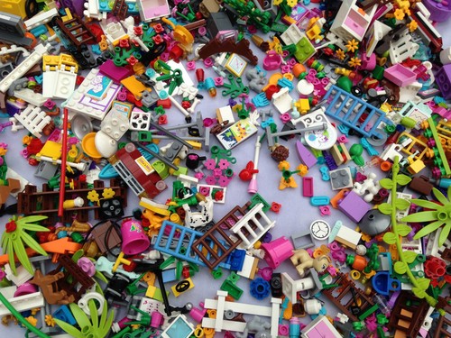Lego 30 amici - amici, casuali