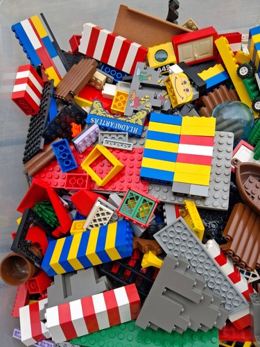 Lotto libbre vintage lego - 9,
