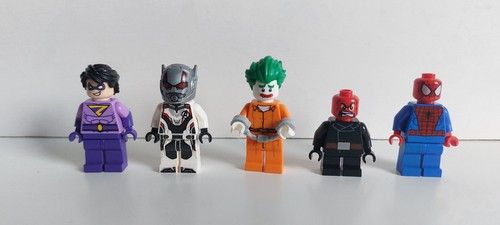 Lotto minifigure lego joker - lotto,