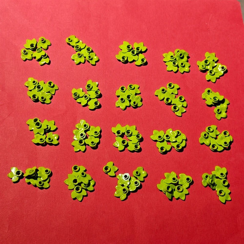 Lotto lego 100 fogli verde - lotto,