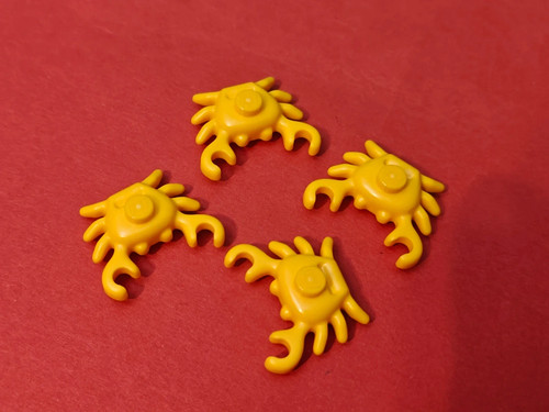 Lotto granchi gialli lego - lotto,