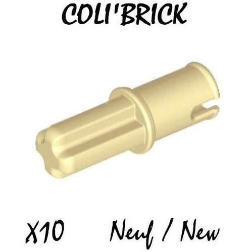 Lego 3749 10x axes technic - 10x,