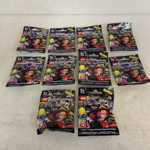 Lego minifigures 71010 serie - 71010,