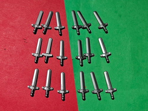 Lotto spade cavaliere lego - lotto, 18