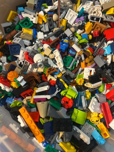 Oltre 250 pezzi piccoli - , lego