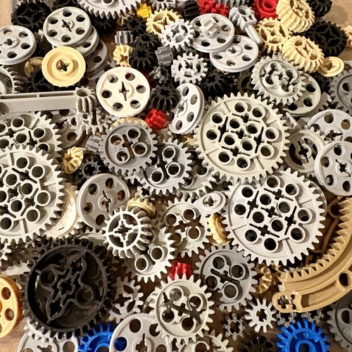 Lotto lego ingranaggi puleggia - lotto,