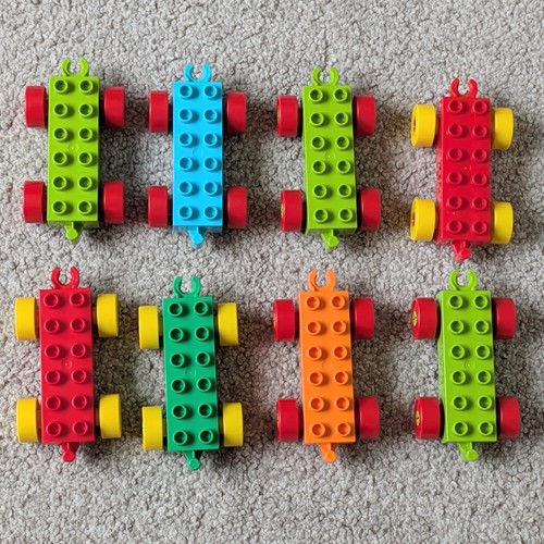 Lotto duplo lego trailer - 8x,