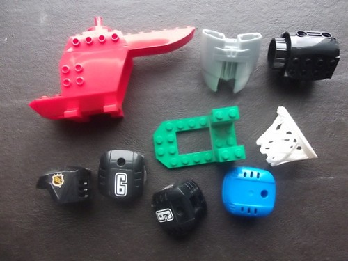 Lotto lego job corpo - lego,