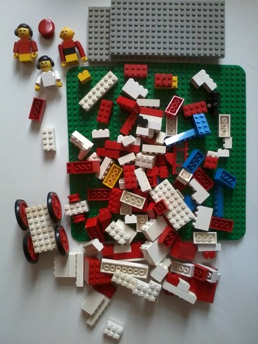 Lotto lego vintage anni - lotto,