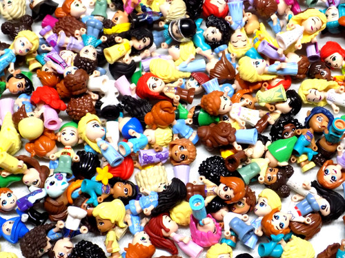 Lego pezzi micro bambole - pezzi,