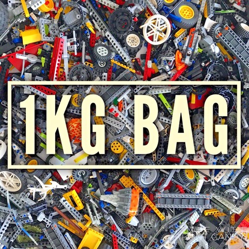 Lego technic 1kg pezzi misti - technic,