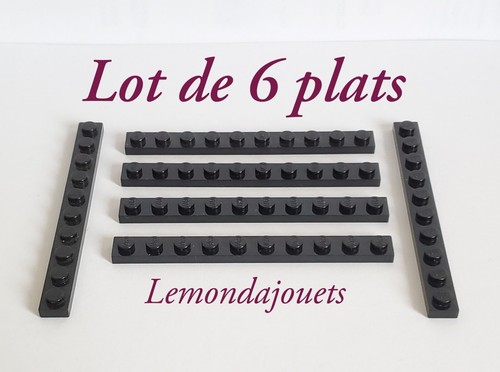 Lego 4447 lotto piatti 1x10 - lotto,