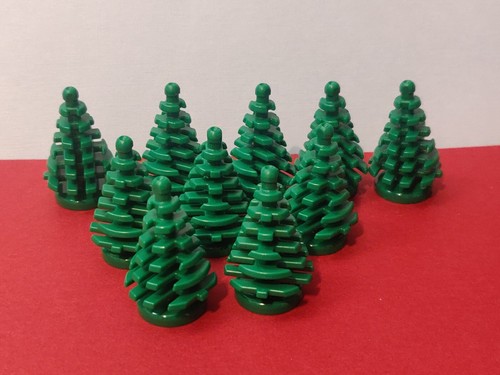 Lot arbres noël lego - lot,