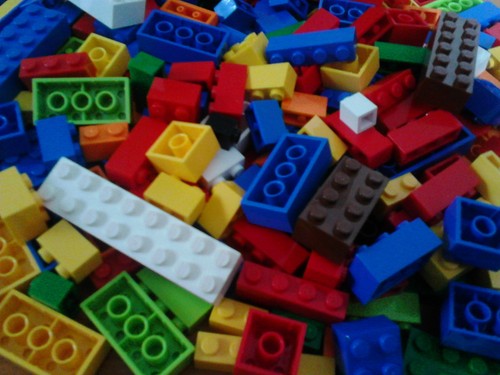 Lego mattoncini 100 misti - ,