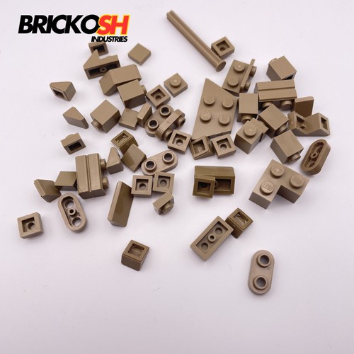 Lotto lego pezzi - lotto, marrone