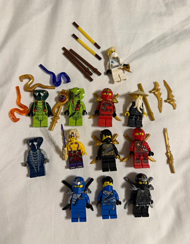 Lotto minifigure lego ninjago - lotto,