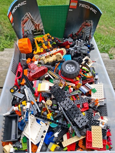 Enorme lotto misto sfuso lego - misto,