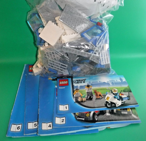 Lego city stazione polizia - lego,
