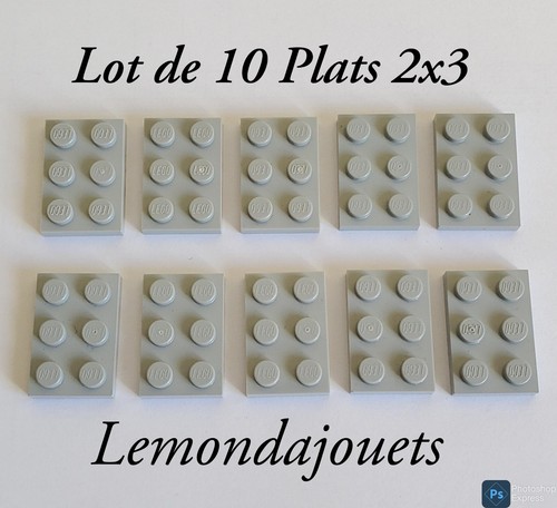 Lego 3021 lotto piatti 2 - piatti,