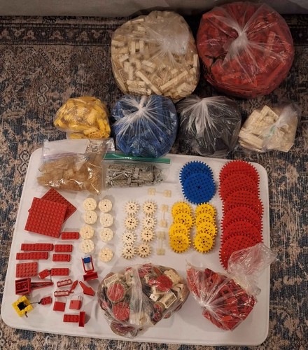 Lotto lego vintage bulk - lotto,