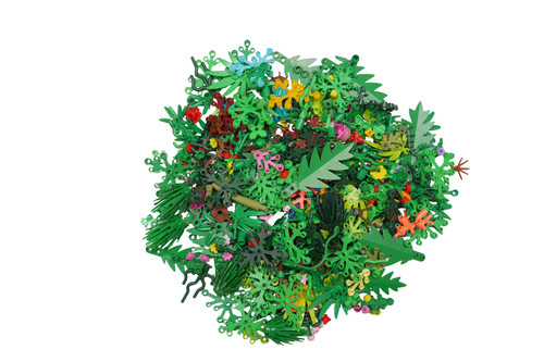 Lego piante 100 grammi - piante,