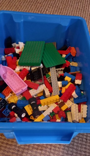 Grande lotto lavoro pezzi lego - lotto,