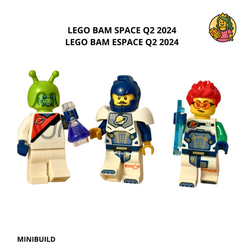 Lego minifigure bam - lego,