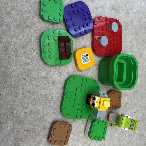 Lego super mario - mario, pezzi