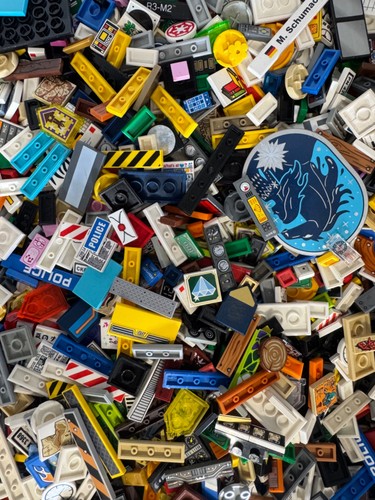 Lego flusso 100g piastrelle - lego®,