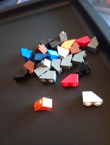 Lego lotto job - lot, slopes
