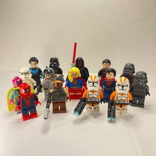 Lego minifigure lot star - lot, wars