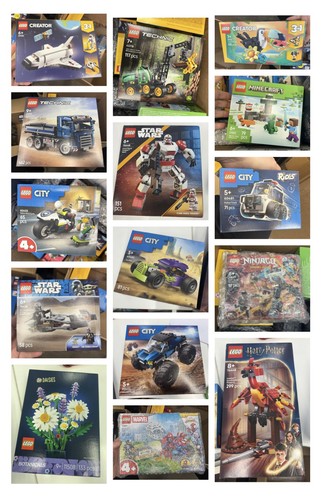 Lego bundle set - 15,