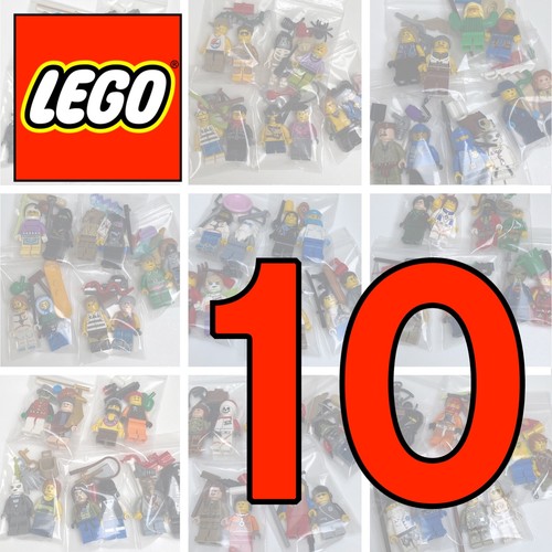 Lego minifigures lotto bundle - lego,