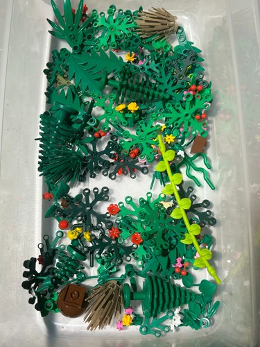 Lego piante fogliame lotto - piante,