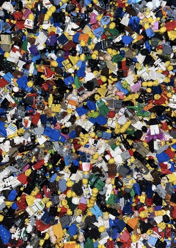 200 pezzi lego parts - 200,