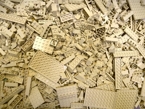 Lego lotto pezzi 500g tan - lego®,
