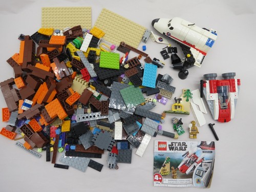 Lotto pezzi lego star wars - pezzi, e