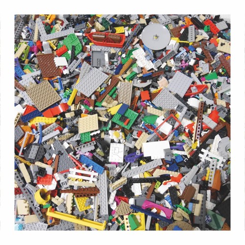 Lotto pezzi lego - lotto, 1kg