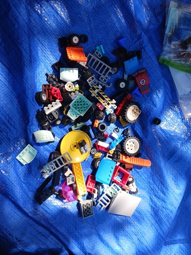 Lego assortiti lotto - lotto, once