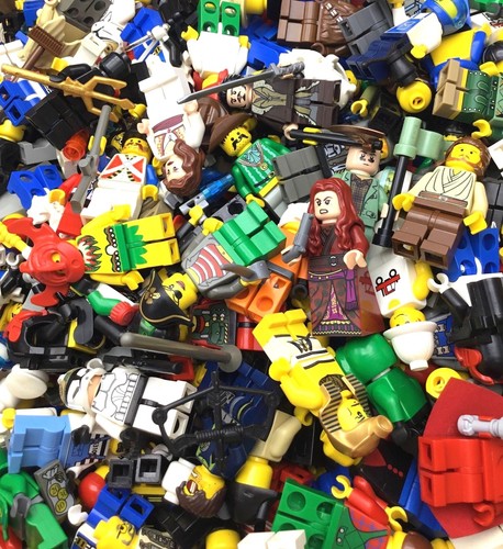 Lego lotto sfuso minifigure - sfuso, 20