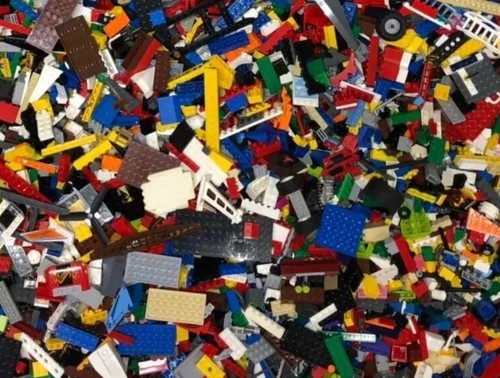 Lotto autentici lego - 1, kg