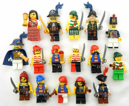 Nuovo lego minifigure pirata - nuovo,
