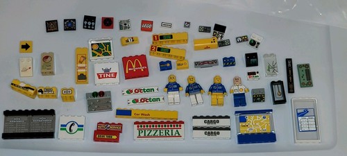 Lotto pezzi vintage lego - lotto,