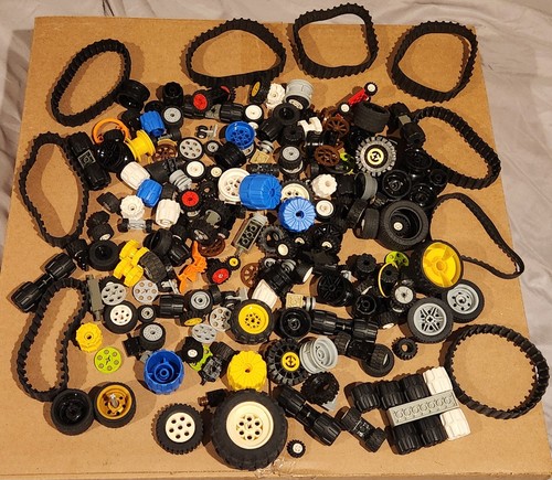 Lego bulk ruote - lego, lotto