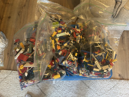 Lego 1kg bundle lotto - lego,